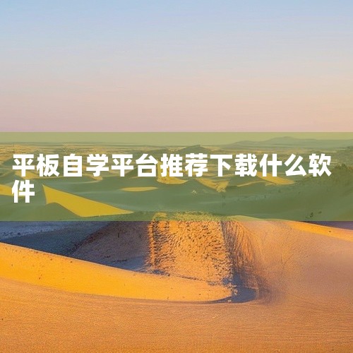 用iPad学习可根据不同需求下载以下软件：语言学习类：多邻国Duolingo以游戏化方式支持40门外语学习，涵盖英语、日语、法语等常见语种，适合碎片化时间积累词汇；Lingokids提供3000+儿童|
